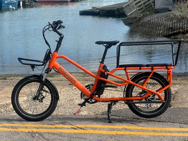 Roxform Porto L Dual Battery Longtail Cargo Bike