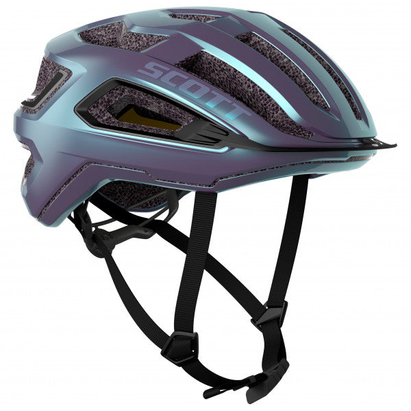 Scott Arx Plus Gravel MIPS Helmet Metal Blue Small
