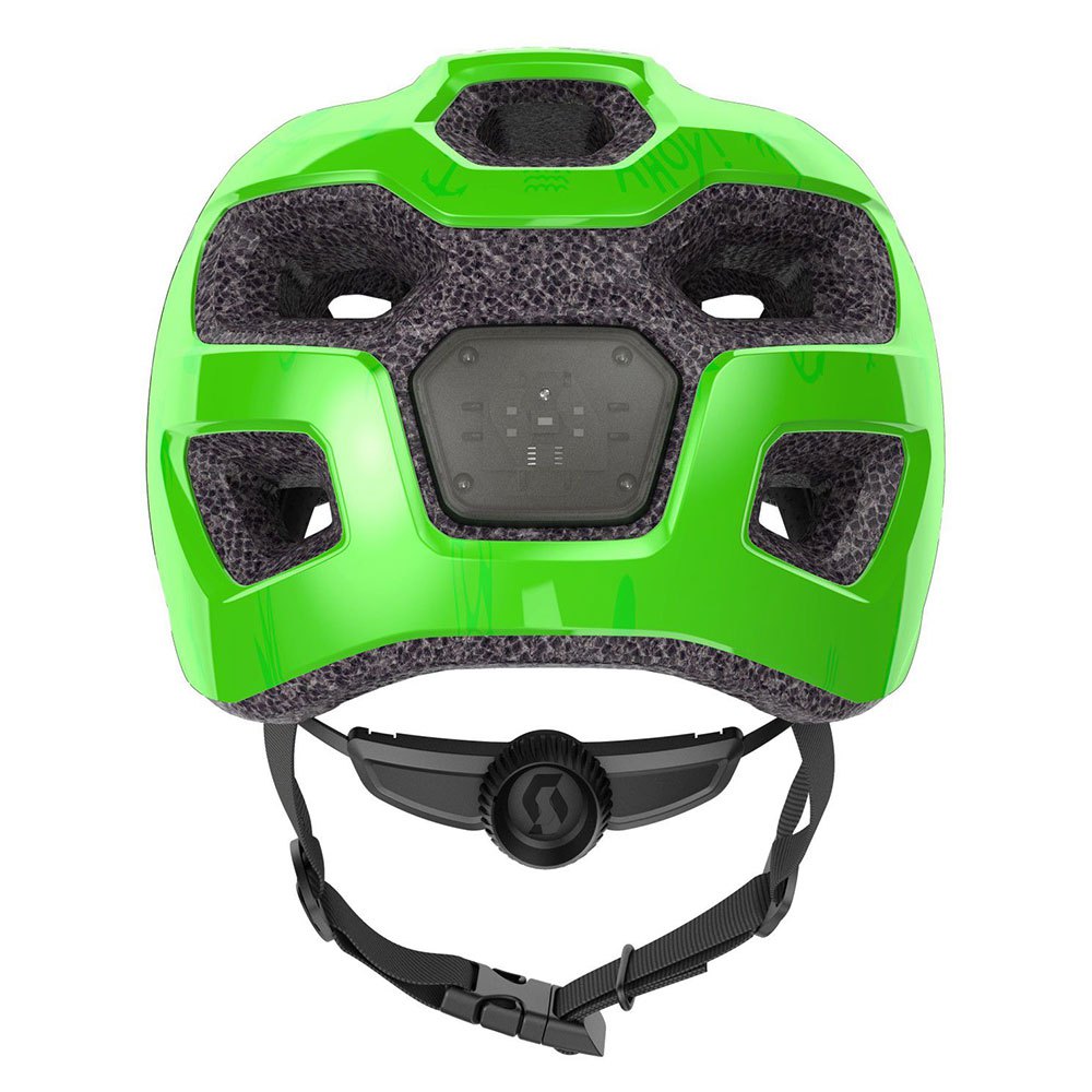 Scott Spunto Kids MTB Helmet Flouro Green