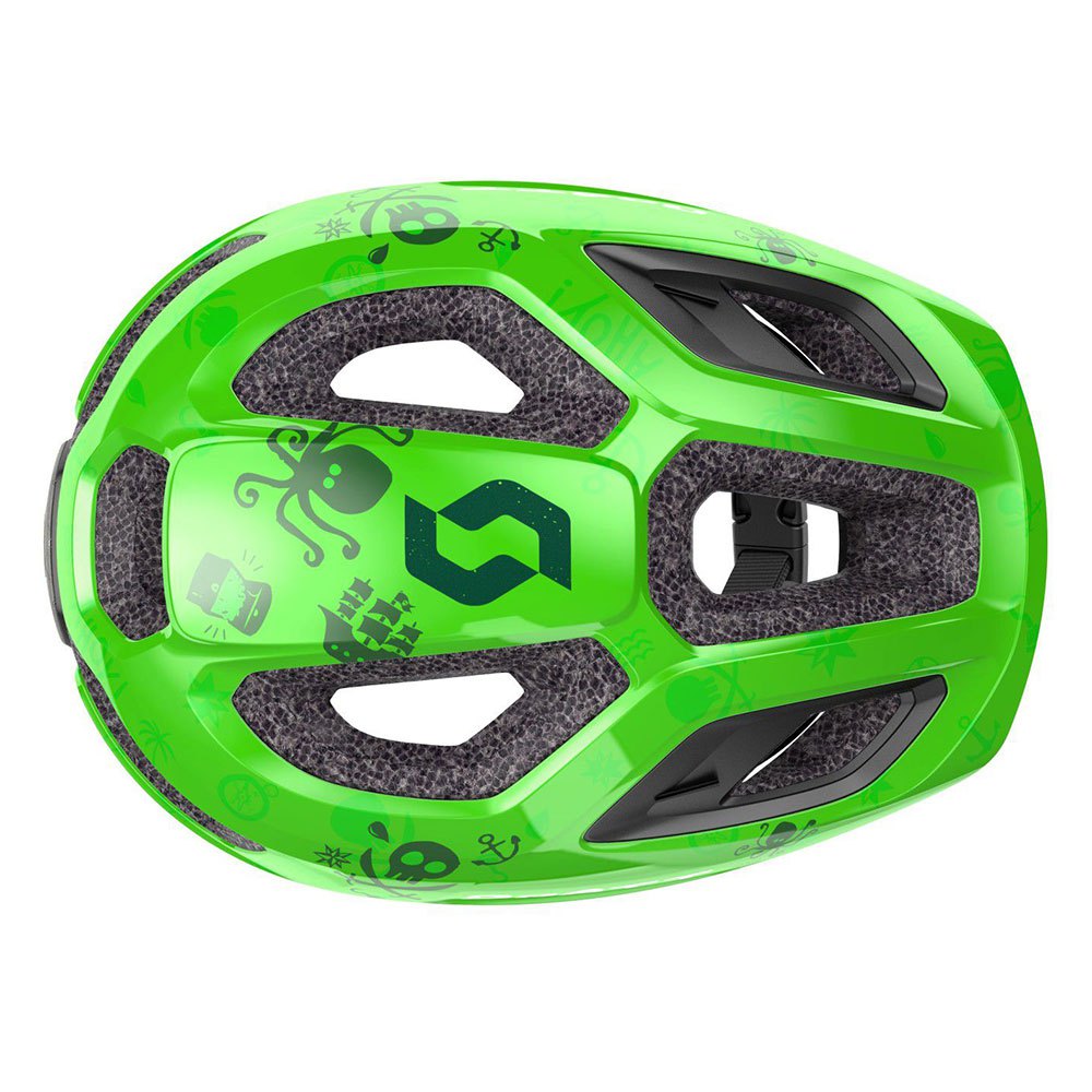 Scott Spunto Kids MTB Helmet Flouro Green