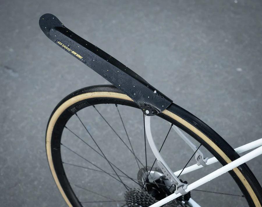 Ass Saver Win Wing Rear Clip On Mud Guard - Road - Praline - Bike Boom