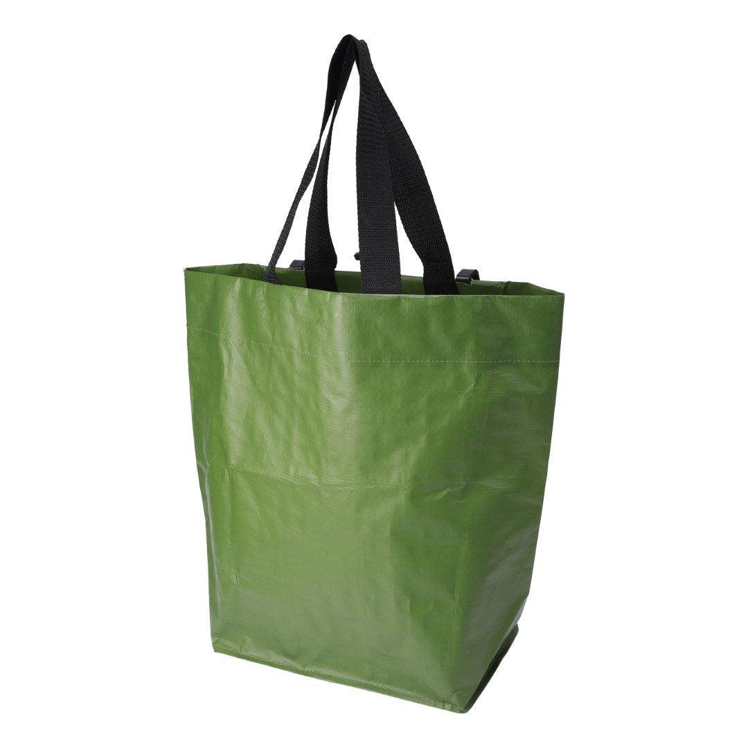Cobags Bikezac 2.0 Simply Green Pannier Bag For Life - Bike Boom