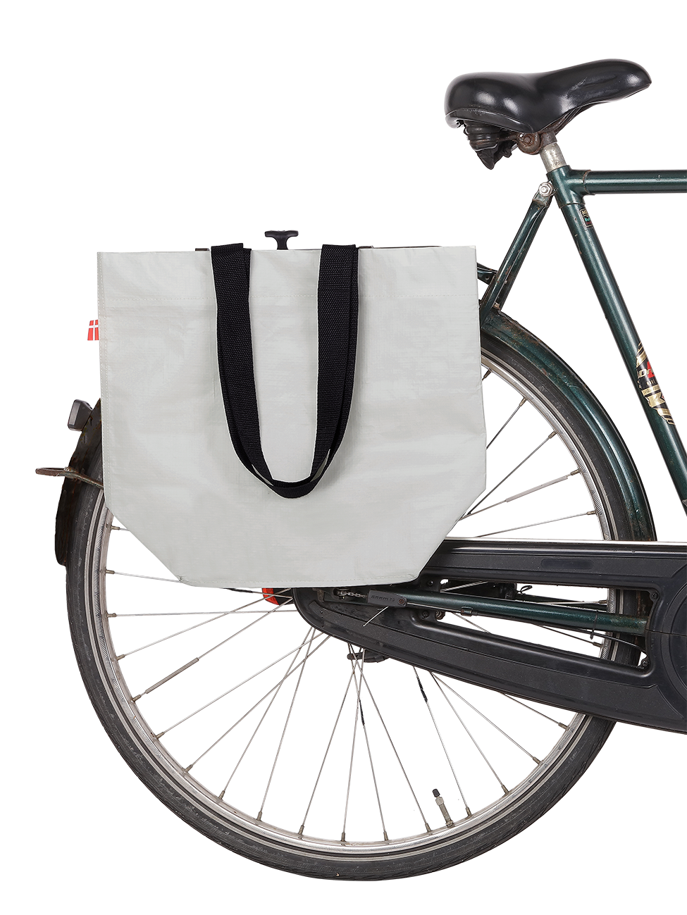 Cobags Bikezac 2.0 Simply White Bag For Life