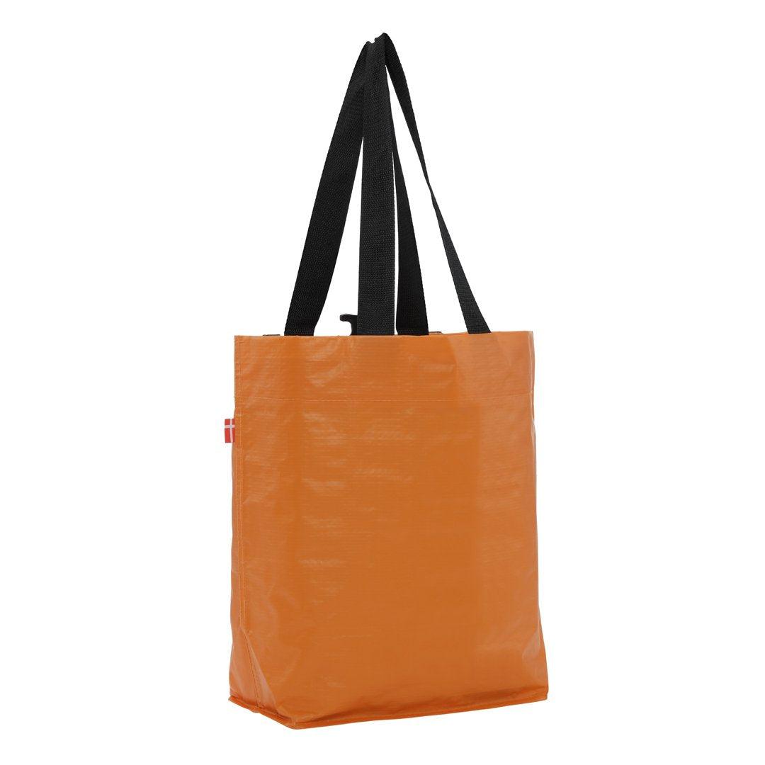 Cobags Bikezac 2.0 - Simply Orange Pannier Bag for Life - Bike Boom