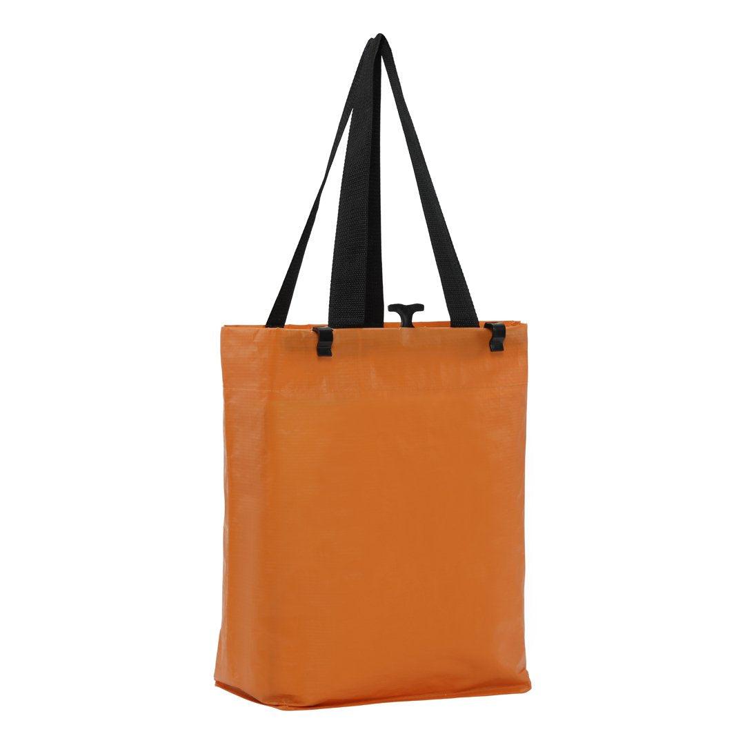 Cobags Bikezac 2.0 - Simply Orange Pannier Bag for Life - Bike Boom