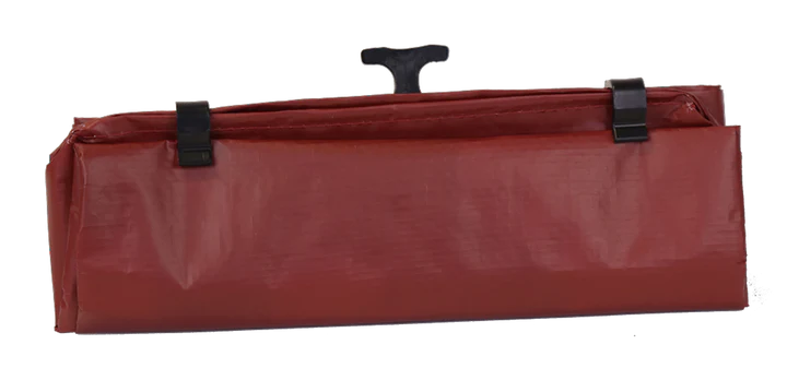 Cobags Bikezac 2.0 Simply Bordeaux Red Pannier Bag For Life