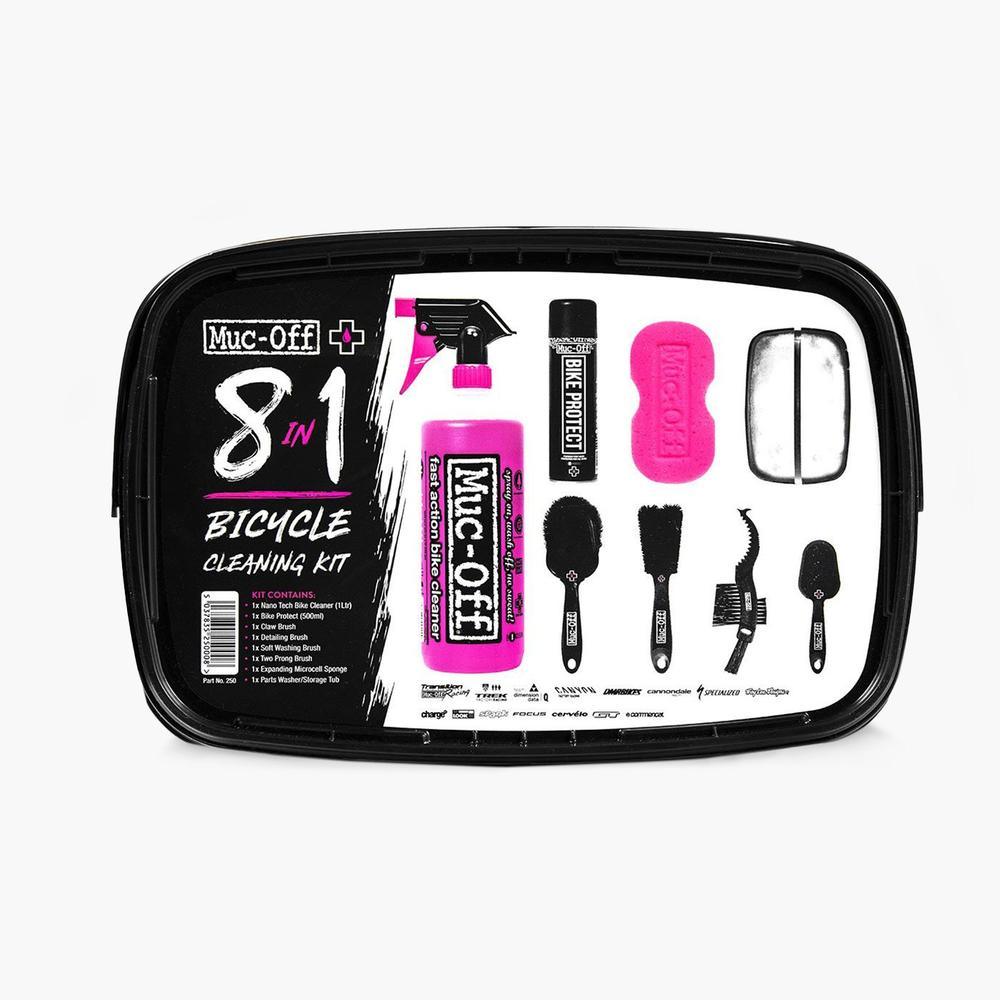 Muc Off 8 in 1 Bicycle Cleaning Kit - Bike Boom