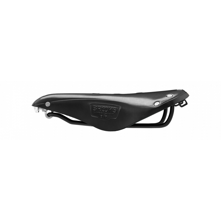 Brooks B17 Leather Bicycle Saddle - Blcak