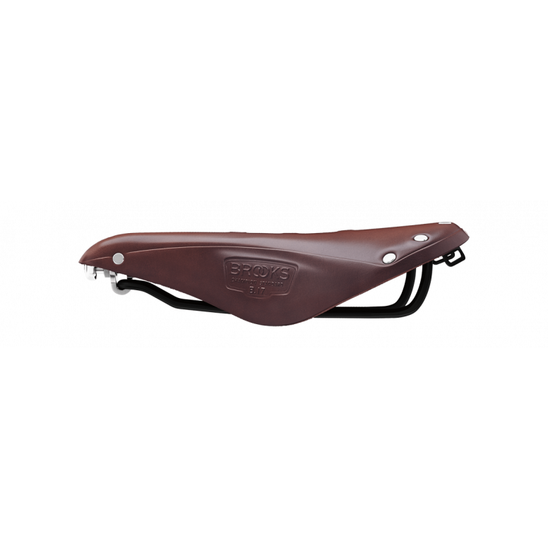 Brooks B17 Leather Bicycle Saddle - Brown