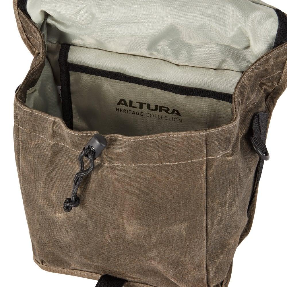 Altura Heritage Handlebar Bag 5L - Bike Boom