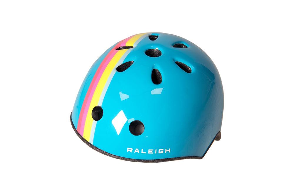 Raleigh Pop Childrens Cycle Helmet 50-54CM Blue - Bike Boom