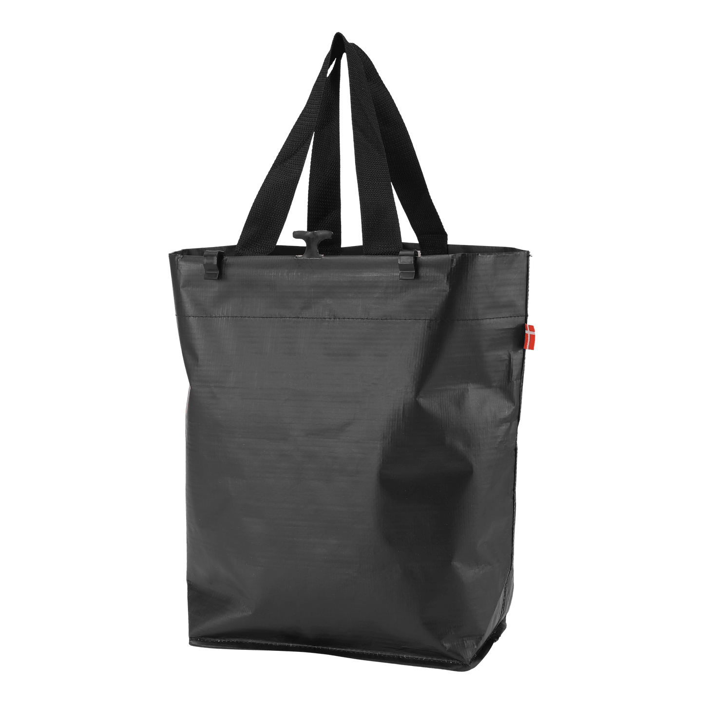 Cobags Bikezac 2.0 Simply Black vPannier Bag For Life - Bike Boom