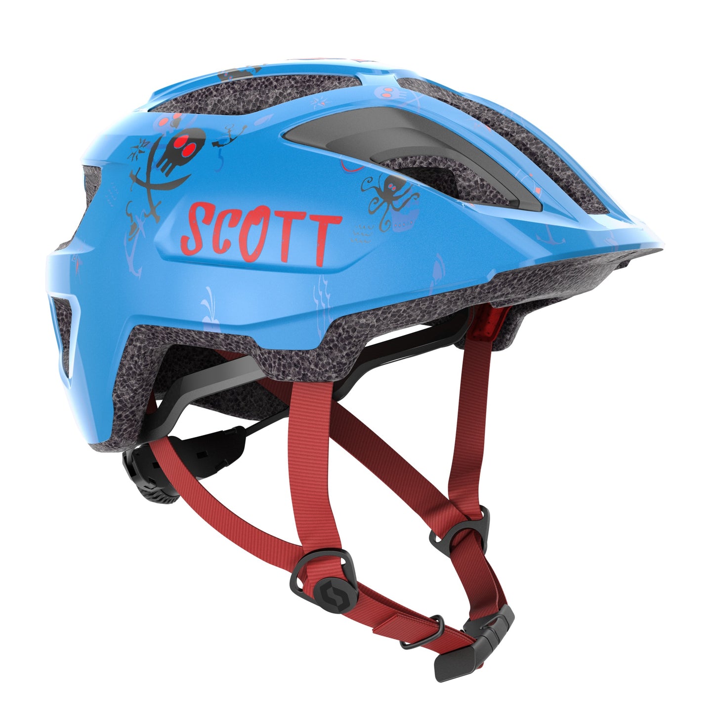 Scott Spunto Kids MTB Helmet Atlantic Blue