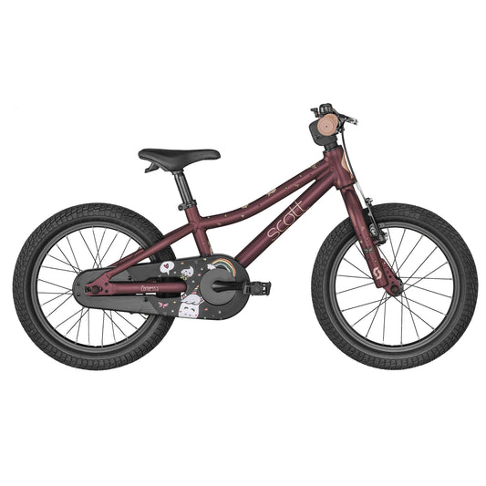 Scott Contessa 16 Kids Bike Purple