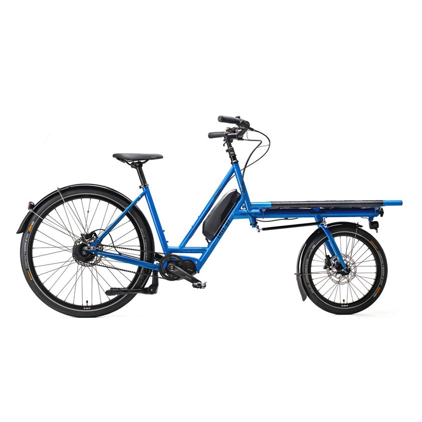 Ten:07 Unicorn Family E-Cargo - Blue
