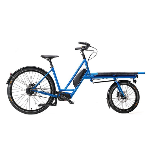Ten:07 Unicorn Family E-Cargo - Blue