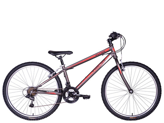 Tiger Hazzard 26 Bike - Grey