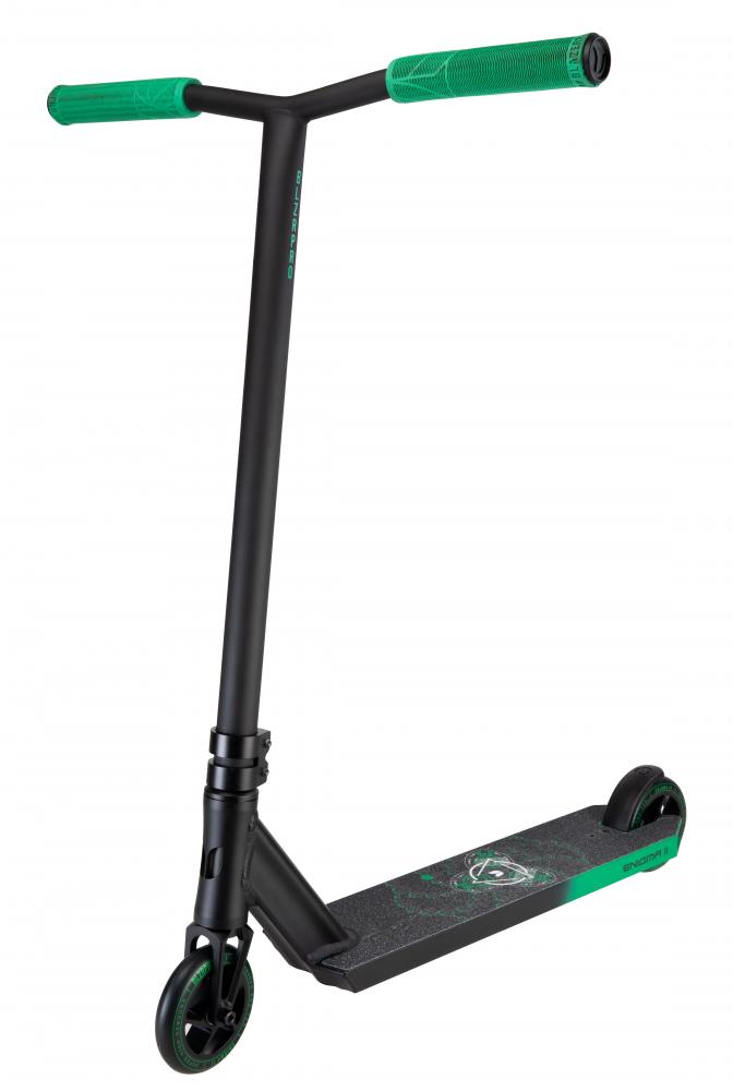 Blazer Pro Scooters The Enigma II Complete Stunt Scooter Black/Green