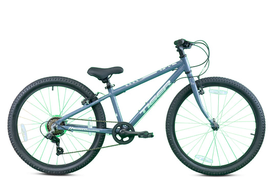 Tiger Beat 24 Kids Bike - Grey