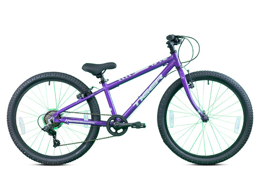 Tiger Beat 24 Kids Bike - Purple