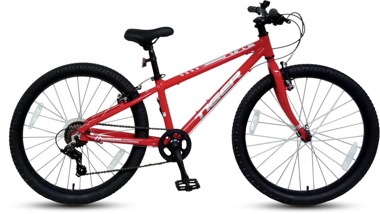 Tiger Beat 24 Kids Bike - Red