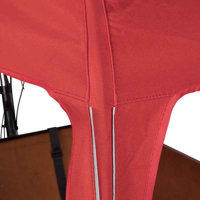 Babboe Big/Dog Sun Shade - Red