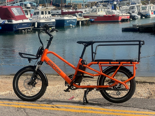 Roxform Porto L Dual Battery Longtail Cargo Bike
