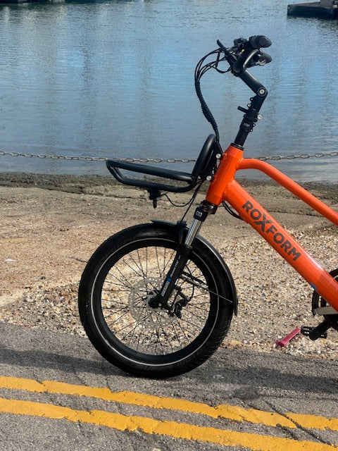 Roxform Porto L Dual Battery Longtail Cargo Bike