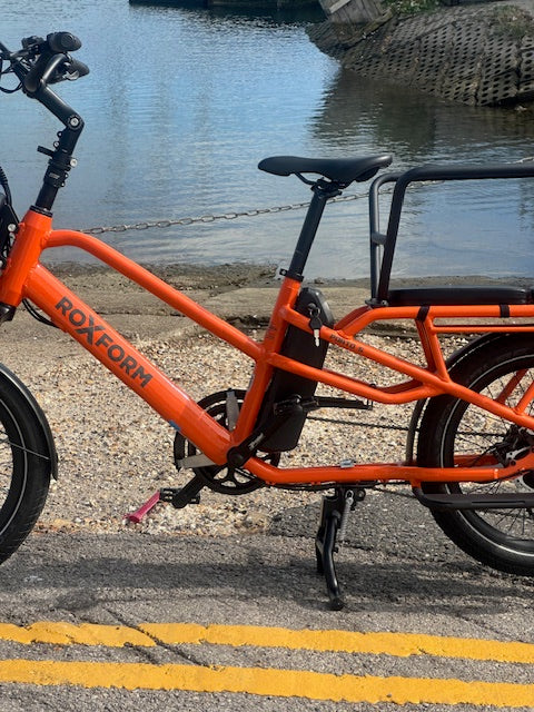 Roxform Porto L Dual Battery Longtail Cargo Bike