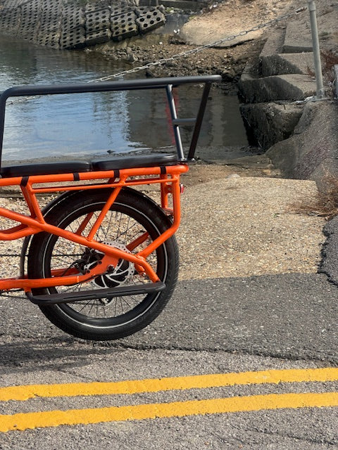 Roxform Porto L Dual Battery Longtail Cargo Bike