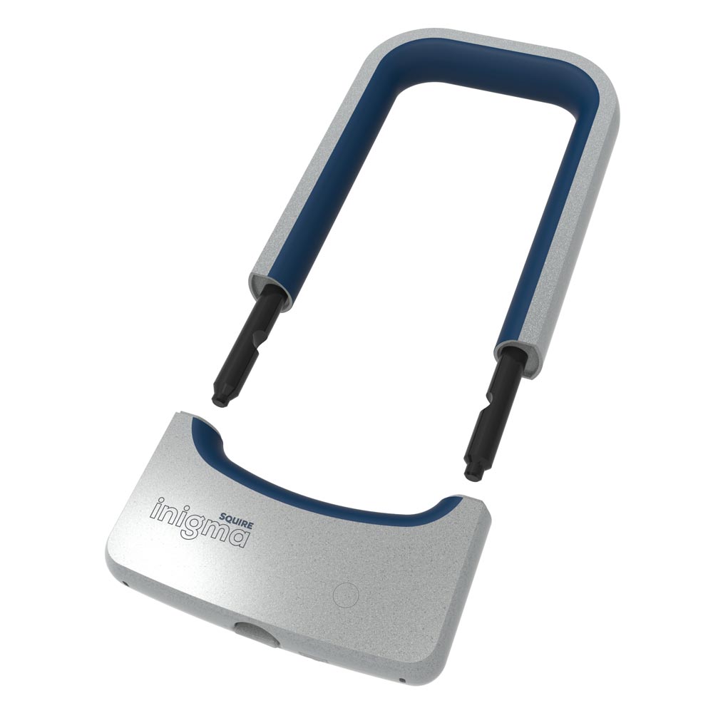 Squire Inigma Bluetooth D-Lock GOLD Sold Secure