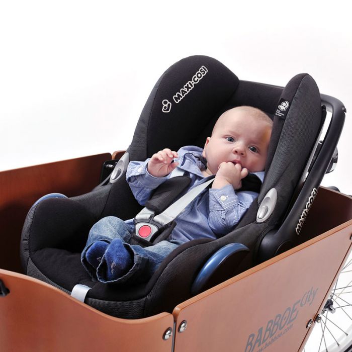 Babboe Steco maxi cosi carrier