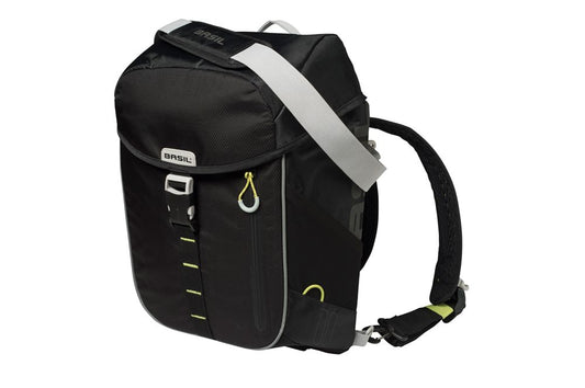 BASIL MILES DAYPACK BACKPACK BLACK 14L