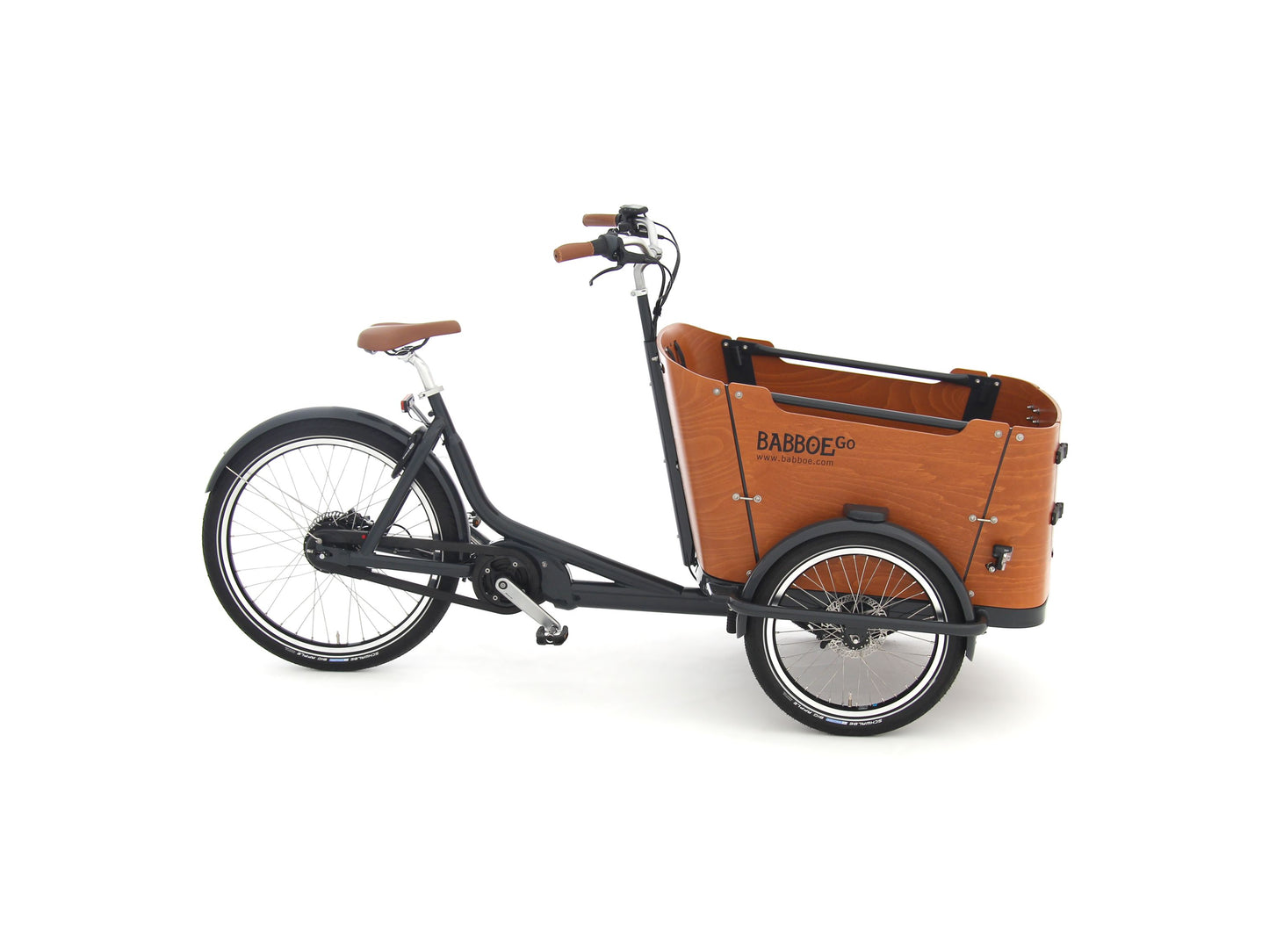 Babboe Go Mountain 500wh Yamaha motor Cargo e-bike - FREE DELIVERY