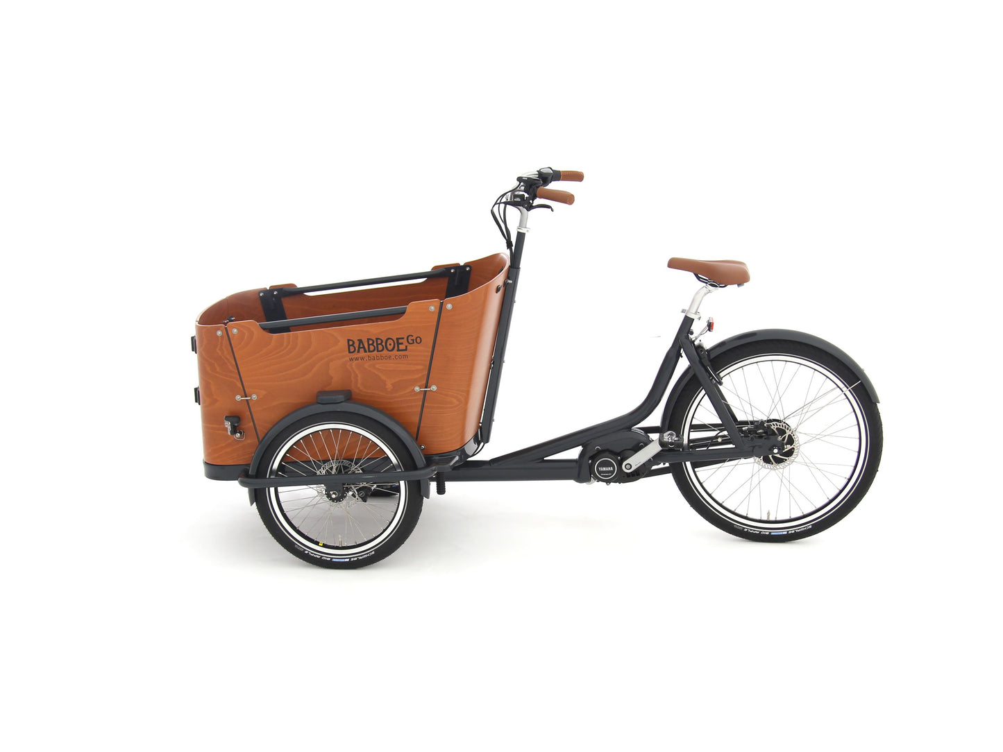 Babboe Go Mountain 500wh Yamaha motor Cargo e-bike - FREE DELIVERY