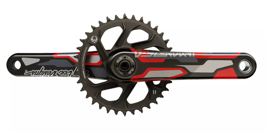 Truvativ Descendant CoLab Troy Lee Designs TLD Eagle DH Crankset dub83 170 34T