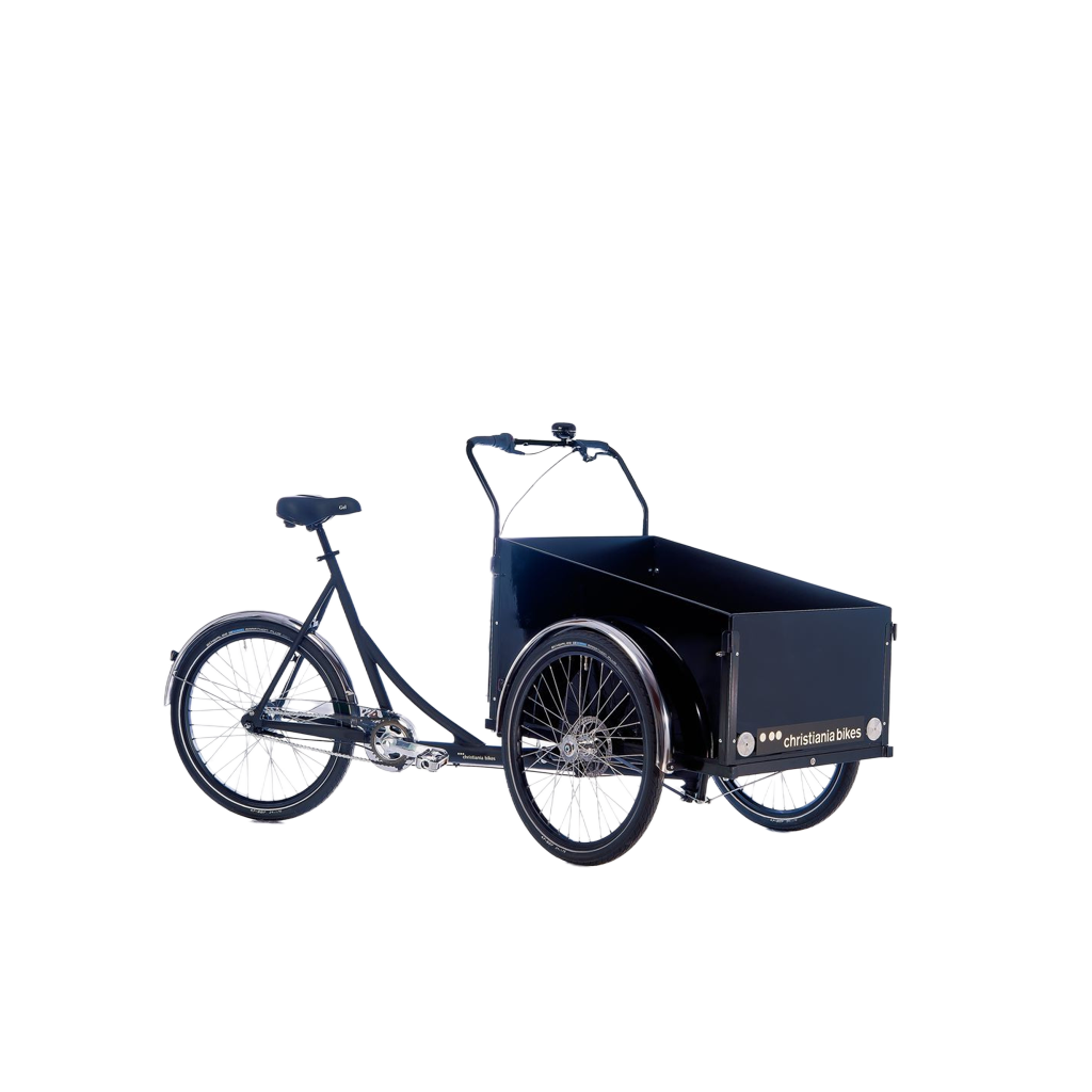 Christiania Classic Sloping Box Cargo Bike - The Danish cycling design icon