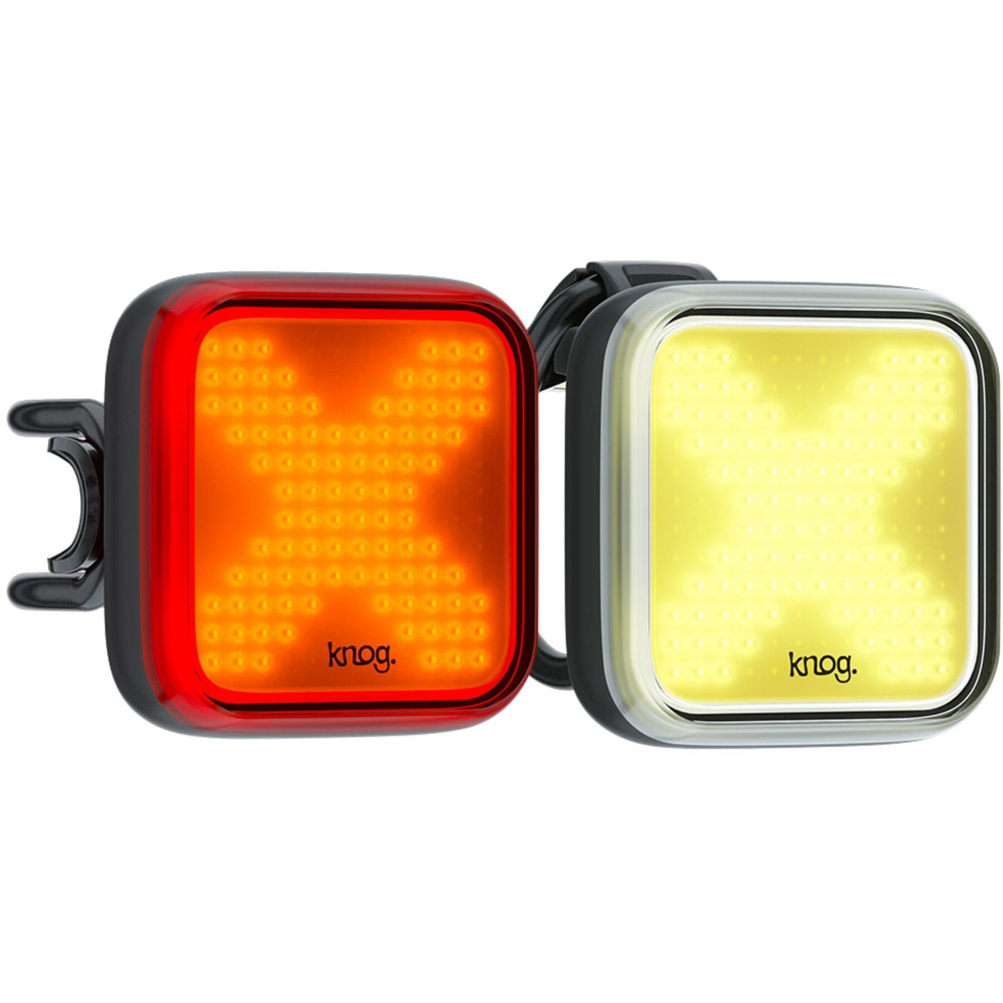 Knog Blinder Twinpack - Cross