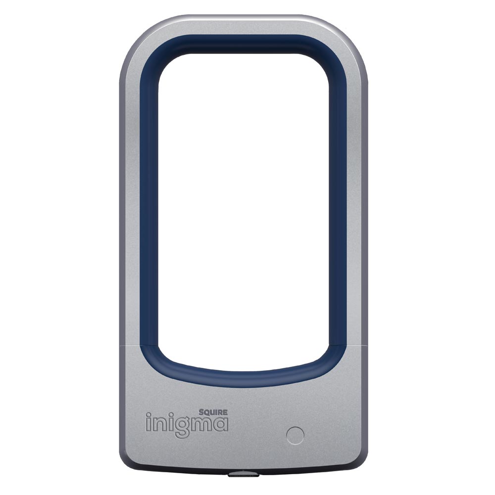 Squire Inigma Bluetooth D-Lock GOLD Sold Secure