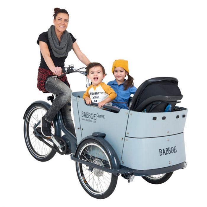 Babboe Steco maxi cosi carrier