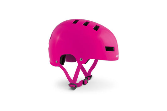 Met YOYO PINK MATT HELMET 56-58cm