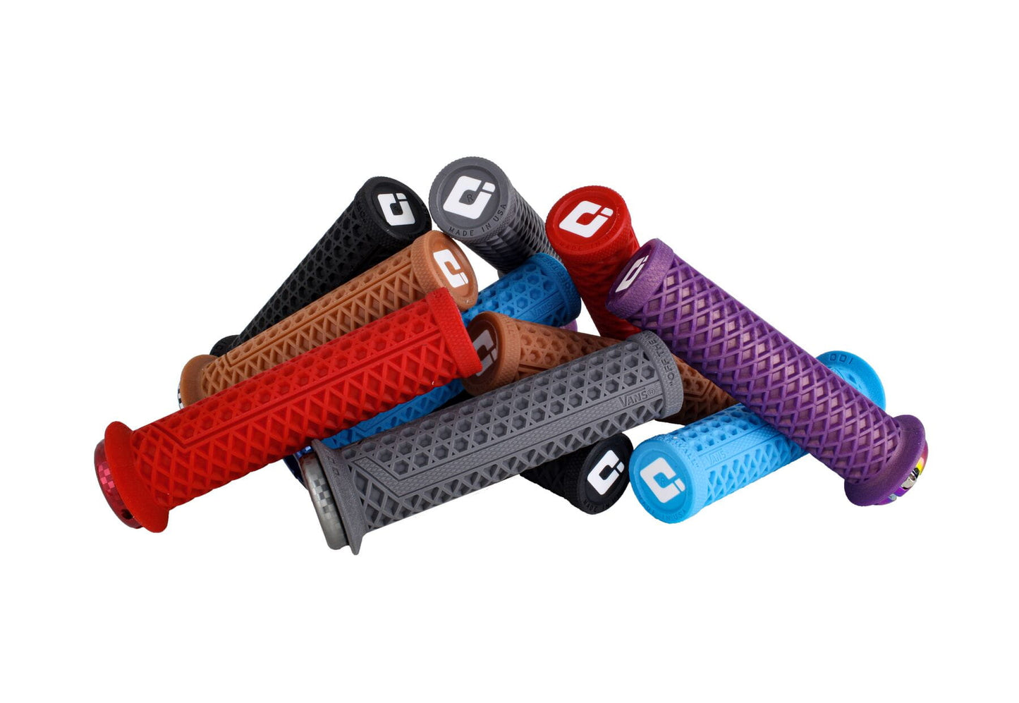 ODI Vans v2.1 MTB Lock On Grips 135mm - Colours