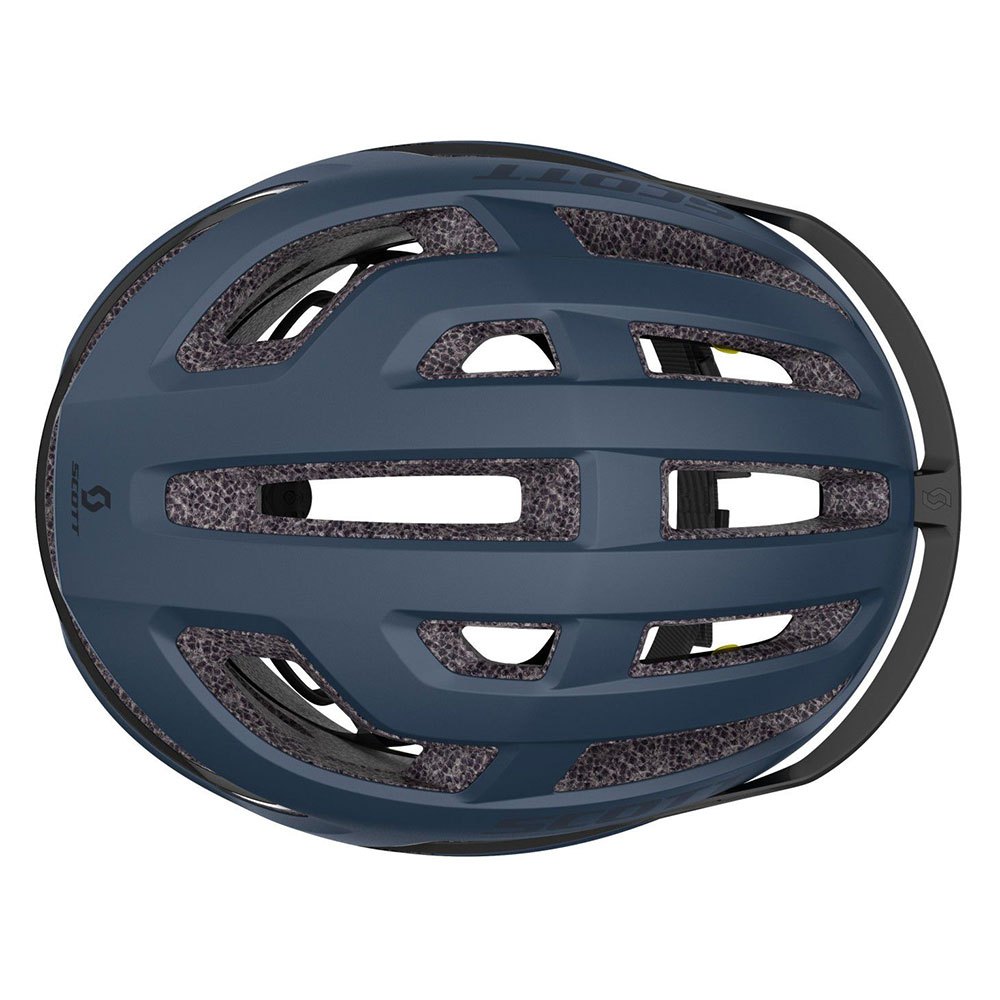 Scott Arx Gravel Helmet Midnight Blue L