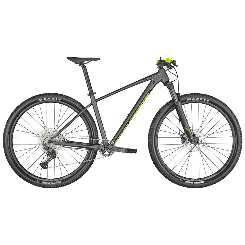 Scott Scale 980 29 inch Deore RD-M6100 2022 MTB Bike Grey Medium