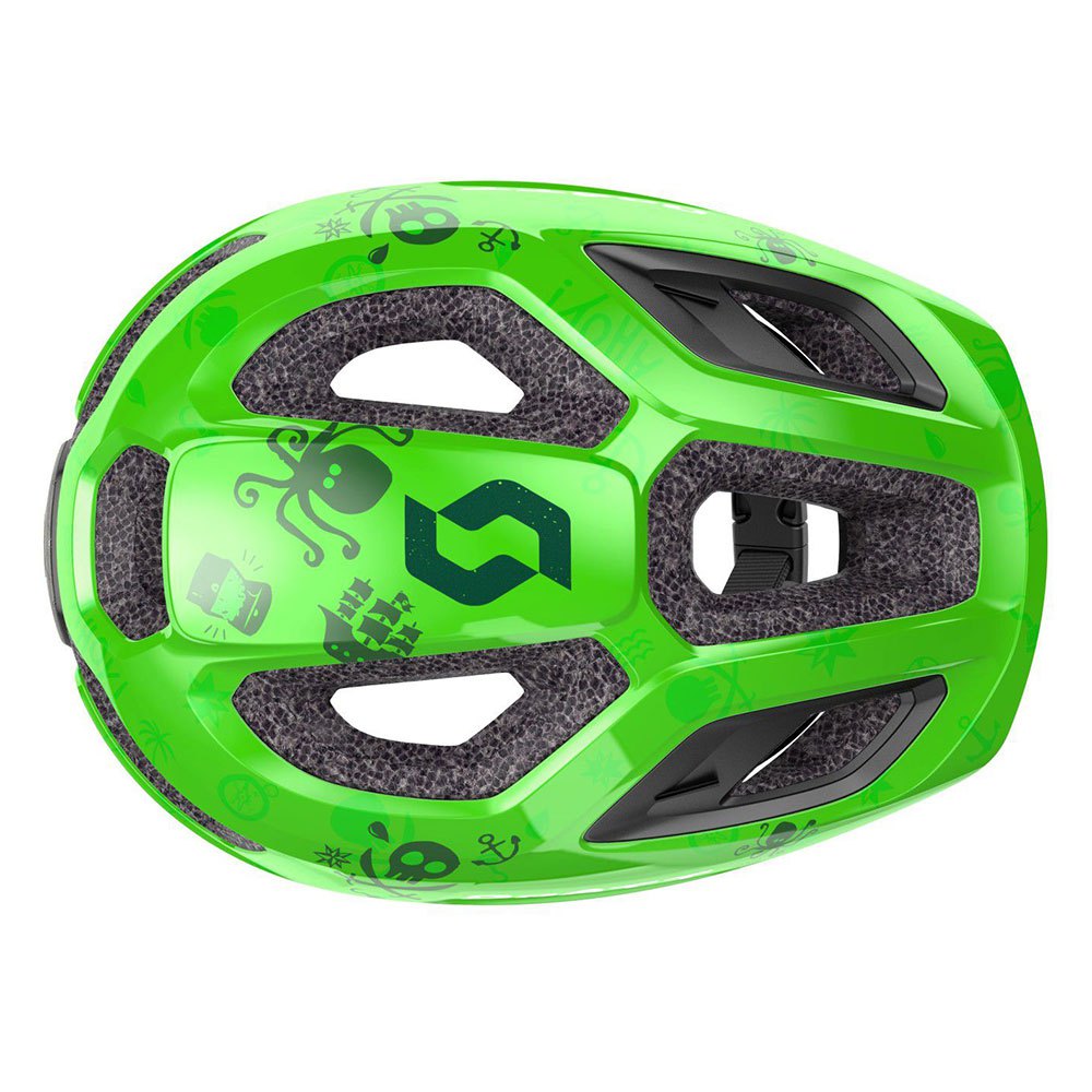 Scott Spunto Kids MTB Helmet Flouro  Green