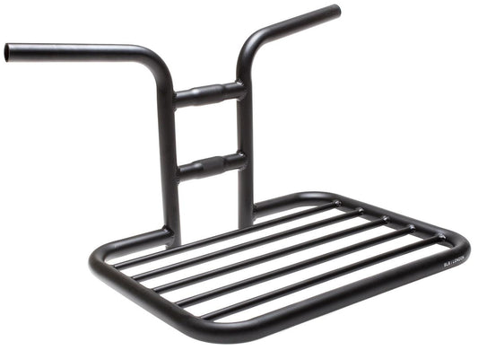 BLB Flat Rat Handlebar Rack Black 25.4 - Bike Boom