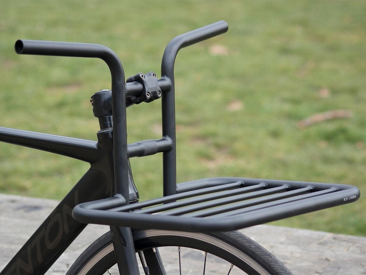 BLB Flat Rat Handlebar Rack Black 25.4 - Bike Boom