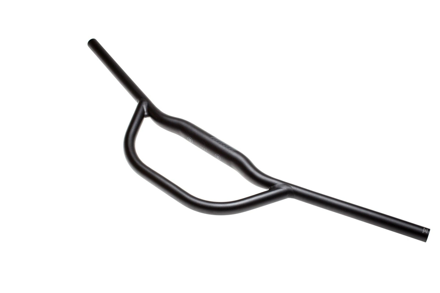 BLB Hobo Bar Loop Handlebar 31.8 Black - Bike Boom