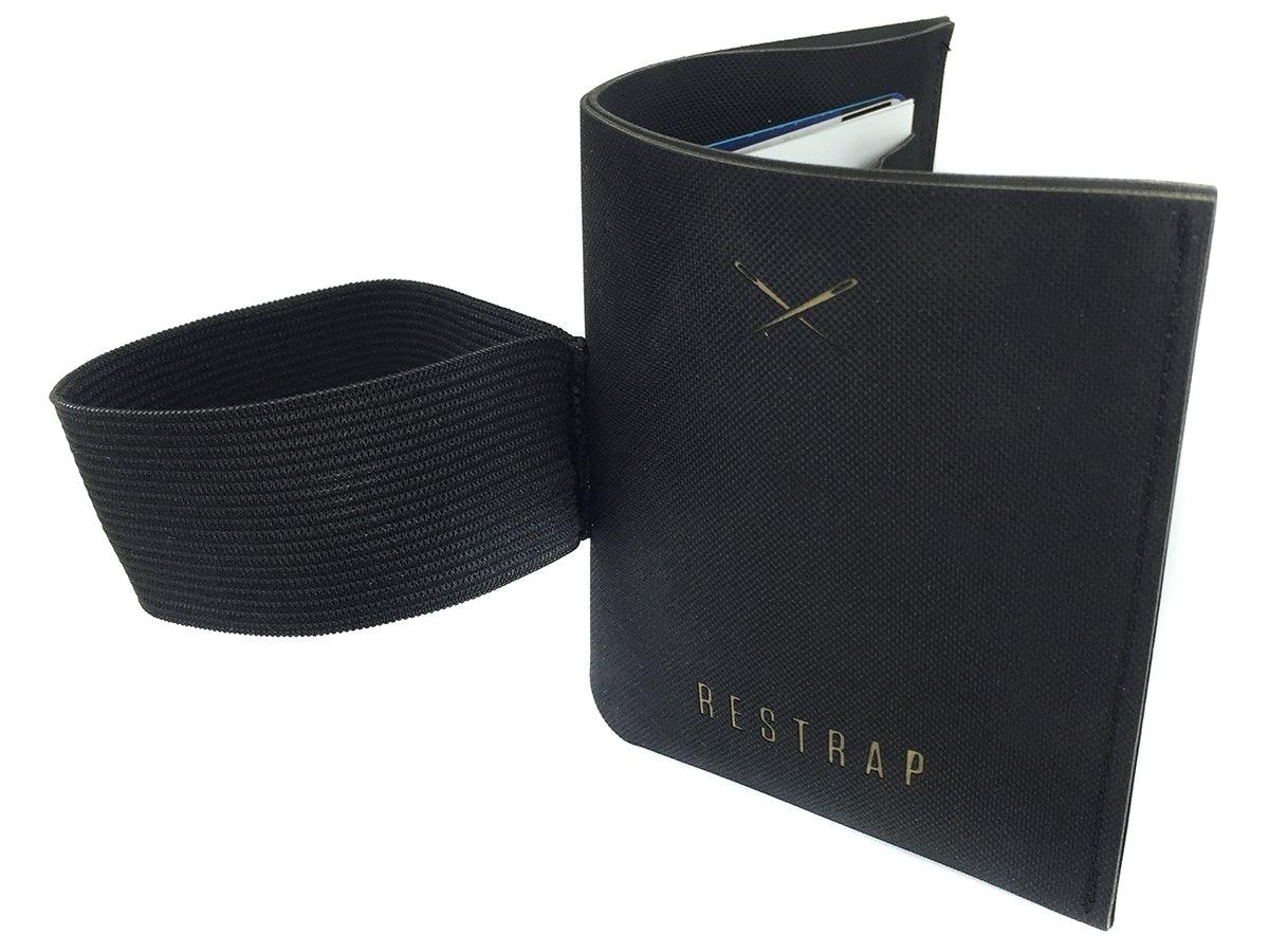 Restrap Wallet - Black - Bike Boom