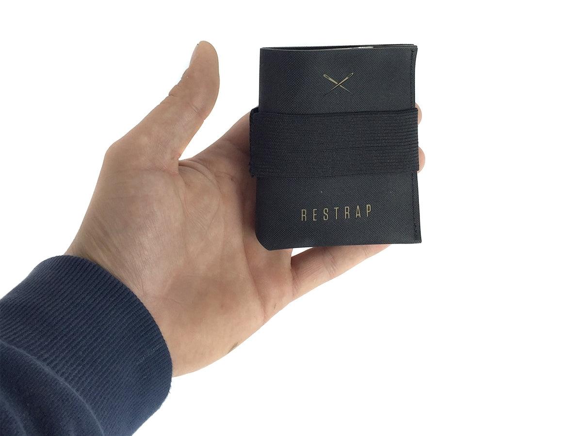 Restrap Wallet - Black - Bike Boom